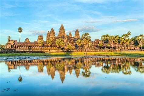 Top 5 places to visit in Cambodia