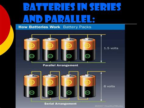 Parallel Vs Series Circuit Battery