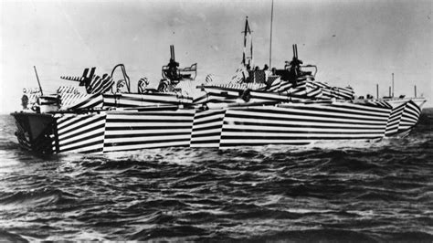 What Is Dazzle Camouflage?