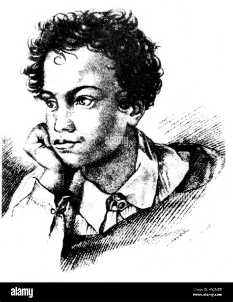 Alexander pushkin Black and White Stock Photos & Images - Alamy