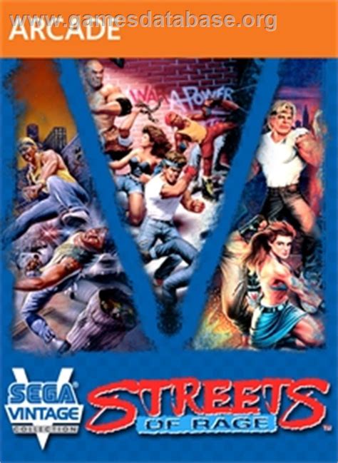 Sega Vintage Collection: Streets of Rage - Microsoft Xbox Live Arcade ...