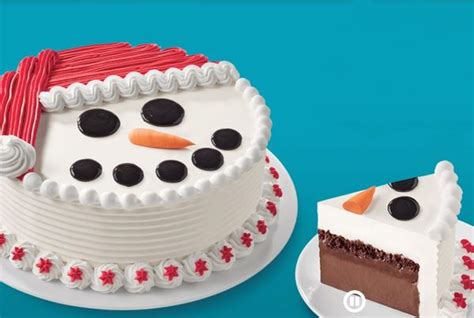 New Holiday Themed Ice Cream Cakes Available at Dairy Queen for a Limited Time