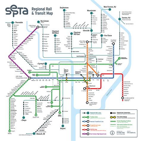 SEPTA Brand and Wayfinding | Adam Fisher-Cox - Design Portfolio