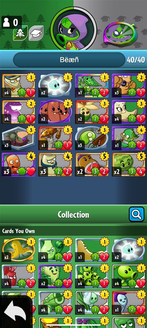 Hello everyone i need help on this green shadow bean deck : r/PvZHeroes