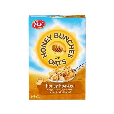 Honey Roasted Honey Bunches of Oat Cereal • Choose the Fresh One