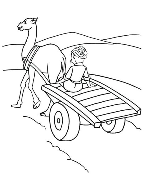 Desert Landscape Coloring Pages at GetColorings.com | Free printable ...