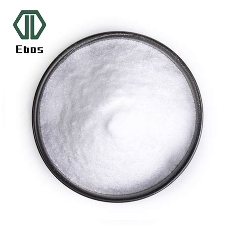 China Sodium Hyaluronate Manufacturer and Supplier, Factory | Ebos Biotech