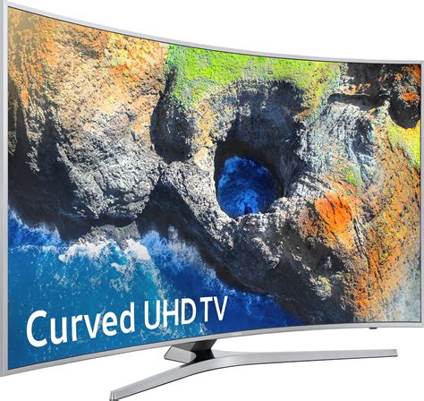 Samsung UN55MU7500 55" curved Smart LED 4K Ultra HD TV with HDR (2017 ...