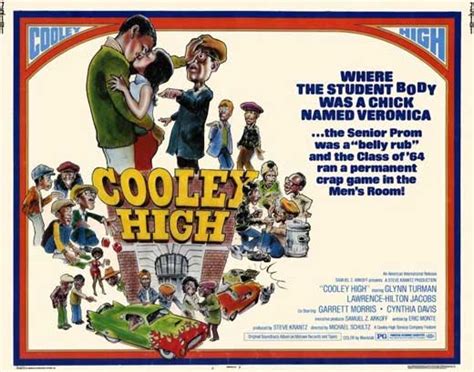 Cooley High Movie Posters From Movie Poster Shop