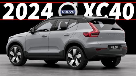 2024 Volvo Xc40 Recharge Manual - Idalia Alberta