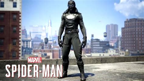 Spider Man Noir Costume