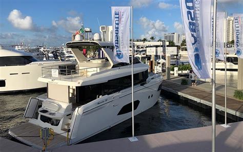 Absolute Yachts at FLIBS: here the 2020/2021 novelties | Yachting News