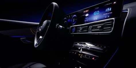 Mercedes-Benz unveils first picture of EQC electric SUV's interior with ...