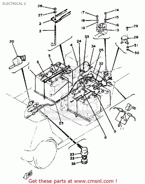 Yamaha G22a Golf Cart Parts Diagram