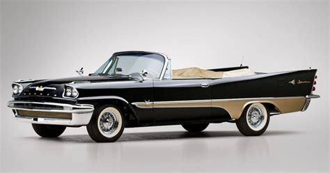 These Are The Best Features Of The 1957 DeSoto Adventurer Convertible