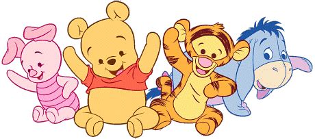 baby winnie the pooh and friends clipart - Clip Art Library