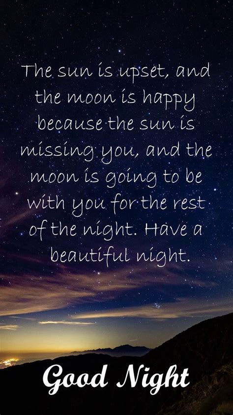 75 Short Positive Good Night Quotes With Beautiful Images - Dreams Quote