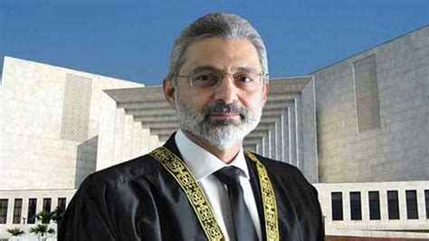 President names Justice Isa next chief justice of Pakistan - Pakistan - Dunya News