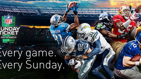 REMINDER: There's only one place to get NFL Sunday Ticket - The Solid ...