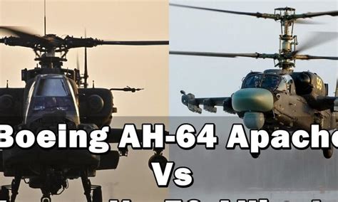 Kamov Ka-52 Vs Boeing AH-64 Apache - Δύο από τα καλύτερα επιθετικά ...