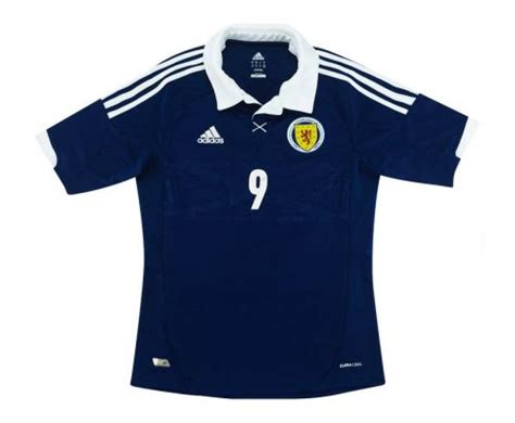 Scotland Kit History - Football Kit Archive