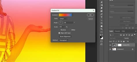 How to Extract a Color Gradient From Any Image and Apply It to Another in Photoshop