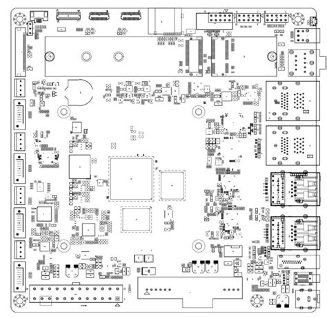 Radxa Rock 5 ITX board coming in April (RK3588 processor, LPDDR5 memory and an ITX form factor ...