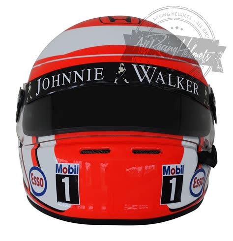 Jenson Button 2015 F1 Replica Helmet Scale 1:1 – All Racing Helmets