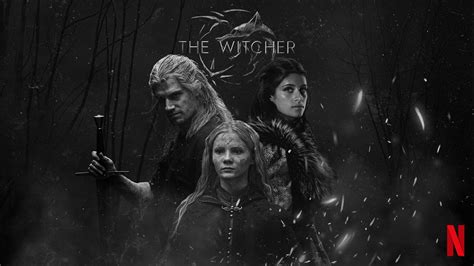 Hình nền The Witcher Netflix - Top Những Hình Ảnh Đẹp