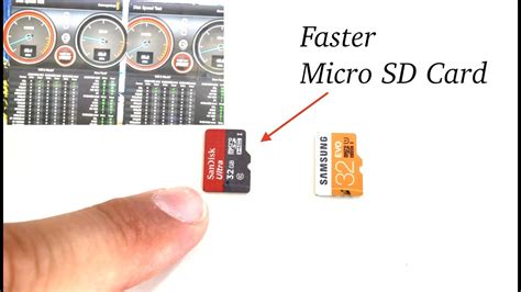 SanDisk Micro SD Card Speed Test - Ultra 32GB microSDHC UHS-I Card TF ...