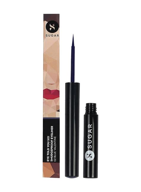 Eye Told You So! Smudgeproof Eyeliner | SUGAR Cosmetics