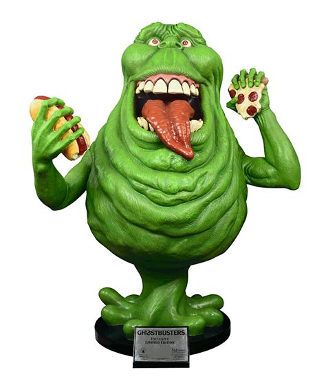 Ghostbusters Slimer Exclusive (Glow in the Dark) Life Size Statue 1:1 Scale Figurine | LM Treasures