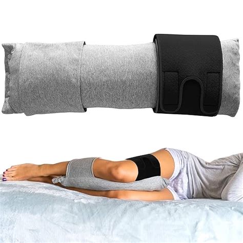 New & Innovative Wearable Knee Pillow with Adjustable Straps, Leg Pillow & Knee Pillow for Side ...