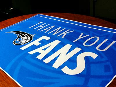 Thank You Fans by Justin Garand on Dribbble