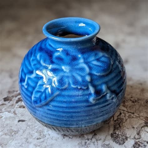 Blue Pottery - Etsy