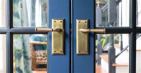 How to Pick French Door Handles ⋆ Jeweled Interiors