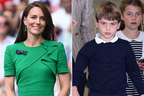 Kate Middleton Says Prince Louis Was 'Very Upset' to Miss Wimbledon ...