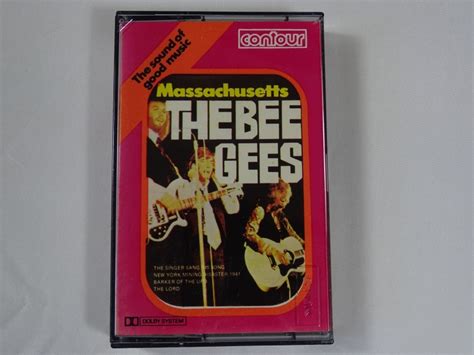 The Bee Gees - Massachusetts (Cassette Album) - Top Hat Records