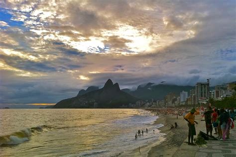 Ipanema: Blue & Gold | This is a Classic Ipanema photo but I… | Flickr