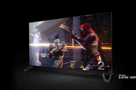 Nvidia is creating 65-inch 4K HDR gaming displays with 120Hz G-Sync ...