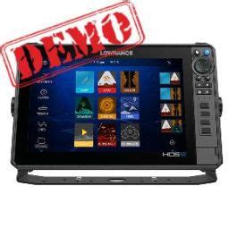 DEMO Lowrance HDS PRO 12 - No Transducer