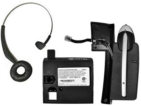 Mitel DECT Headset with Module Bundle (50005712)