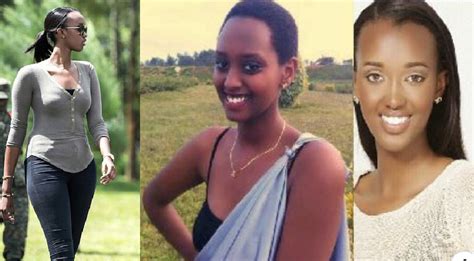 African Celebrities who give back: Ange Kagame Of Rwanda… – African Celebs