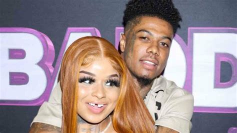 Rapper Blueface's Girlfriend Chrisean Rock Makes An Appearance Without Front Tooth. Here's The ...