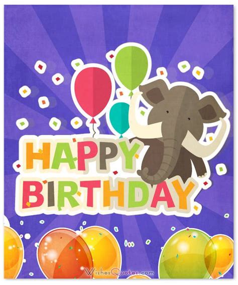 Happy Birthday Card For Kids - Birthday Cards