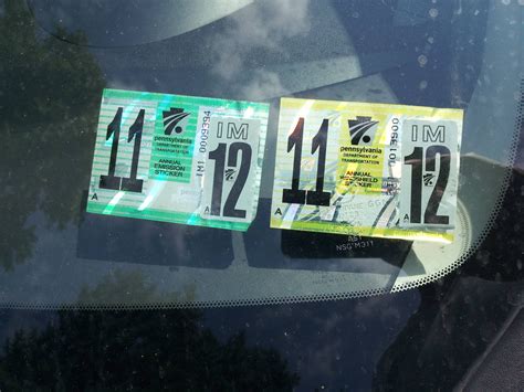 Just moved here...are these inspection stickers? Are they expired? : r/pittsburgh