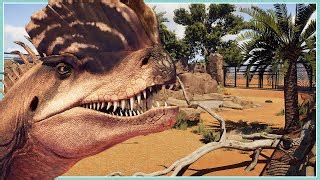 Dilophosaurus Habitat | Prehistoric Kingdom Early Acces... | Doovi