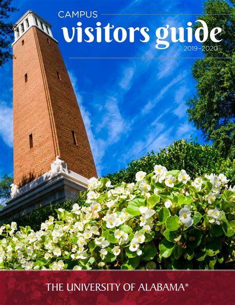 University of Alabama Campus Visitor's Guide by The University of ...