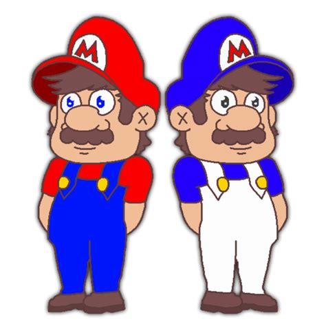 Mario and SMG4 ( Fan Art ) by LeeroydLacquemant on DeviantArt