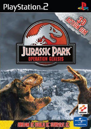 Jurassic Park: Operation Genesis — StrategyWiki | Strategy guide and game reference wiki